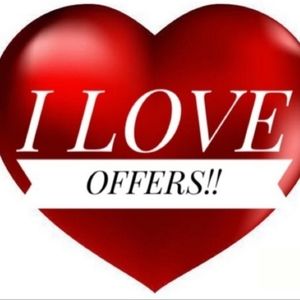 I love offers, bunfles, and trades.